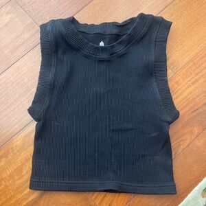 Ribbed Free People Movement Top